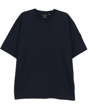 Canada Goose T-Shirt Met Ronde Hals - Blauw