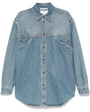 Moschino Light Denim Shirt - Blue