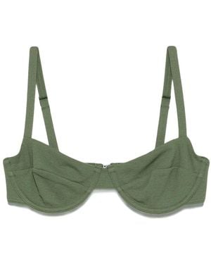 Matteau Balconette Bikini Top - Green