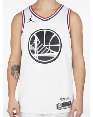 Nike Nba Gsw Curry All-Star Edition Swingman Jersey - White