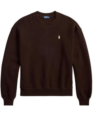 Polo Ralph Lauren クルーネック スウェットシャツ - ブラウン