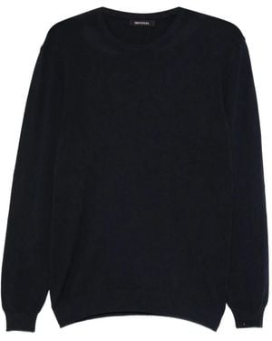Imperial Maglione Girocollo - Blu