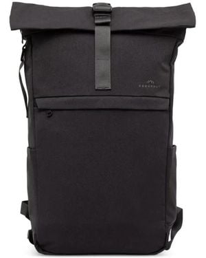 Doughnut Rucksack Mit Schnallenverschluss - Schwarz