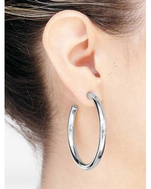 Jennifer Fisher Lilly Baby Hoop Earrings - Black