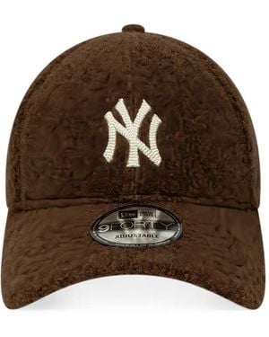 KTZ 9Forty New York Yankees Mlb Baseball Cap - Brown