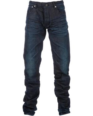 L'éclaireur Distressed Jeans - Blue