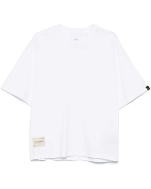 Alpha Industries Camiseta de algodón - Blanco