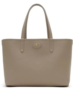 Burberry Small Reversible Bloomsbury Tote​ - Natural