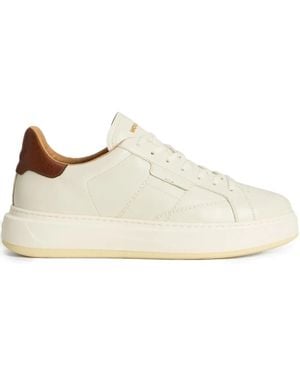Woolrich Arrow Trainers - White