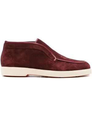 Santoni Trainers - Red
