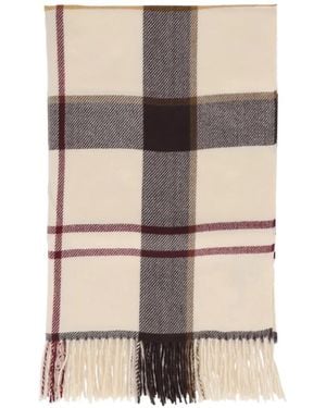 Barbour Écharpe Harriet À Motif Tartan - Neutre