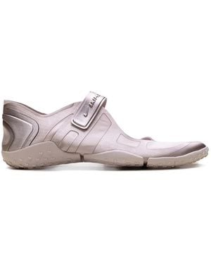Nike Skims Rift Satin Trainers - White