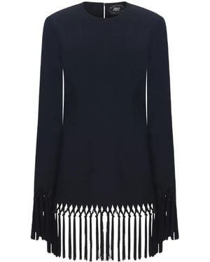 ‎Taller Marmo Claudia Mini Dress - Blue
