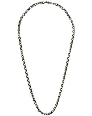 Chrome Hearts Paper Chain Necklace - Blue