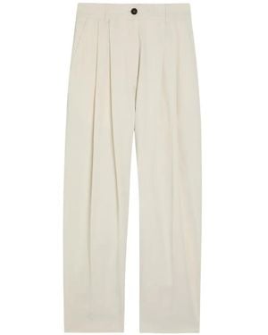 Studio Nicholson Acuna Pleated Trousers - White
