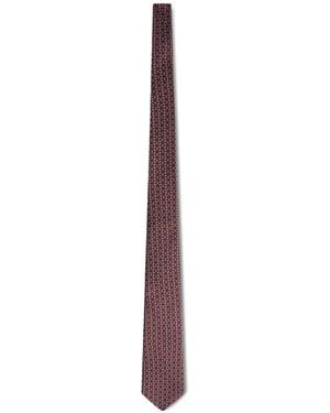 Fursac Silk Tie - White