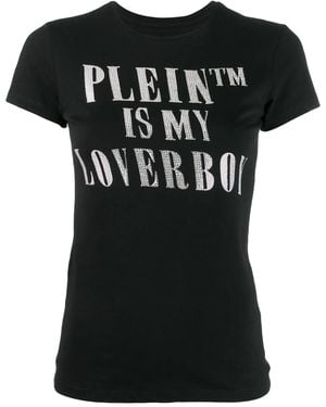 Philipp Plein Pleintm T-Shirt - Black