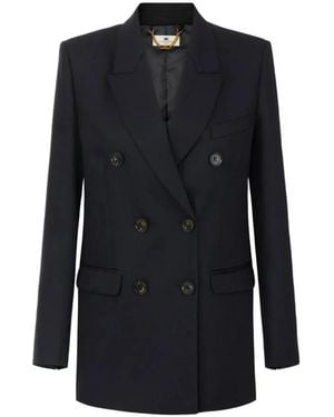 Elisabetta Franchi Giacca - Blu