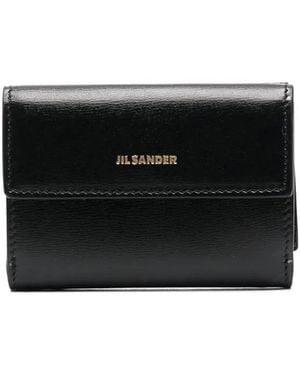Jil Sander Wallets - Black