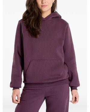 Urban Classics Sudadera Con Capucha Y Bolsillo Frontal - Morado