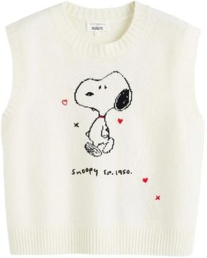 Chinti & Parker X Snoopy Canotta 75Th Anniversary - Bianco