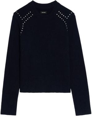 Zadig & Voltaire Maglione Girocollo - Blu