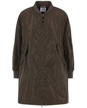 Aspesi Zip Pocket Military Jacket - Gray