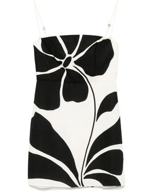 Cala De La Cruz Roma Mini Dress - Black