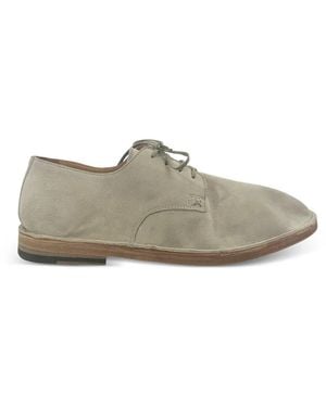shotof Suede Derby Shoes - Grey