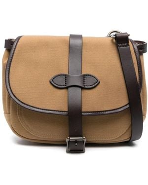 Filson Canvas Mini Field Shoulder Bag - Brown