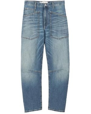 Nili Lotan Shon Five-Pocket-Jeans - Blau