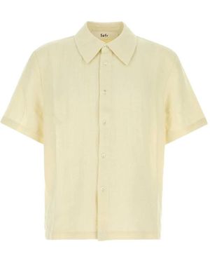 Séfr Dayot Short-Sleeves Shirt - Natural