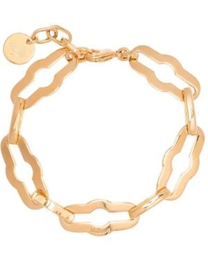 Mulberry Pulsera De Cadena Pimlico - Blanco