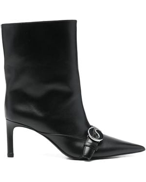 Coperni 75Mm Belted Boots - Black