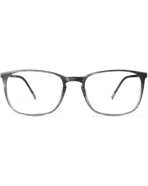 Silhouette Occhiali Spx Illusion Squadrati - Grigio