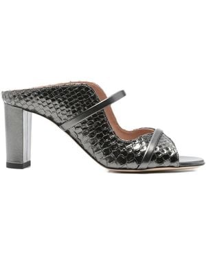 Malone Souliers 70Mm Norah Sandals - Grey