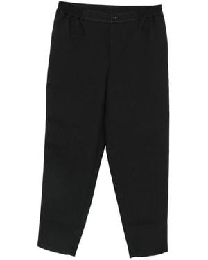 Comme des Garçons Woven Trousers - Black