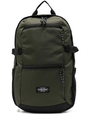 Eastpak Logo-Patch Backpack - Black