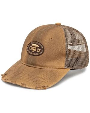 Aape By A Bathing Ape Honkbalpet Met Geborduurde Patch - Bruin