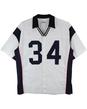 Ambush Sports Number 34 ショートスリーブシャツ - グレー