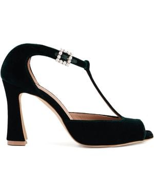 Malone Souliers Nomi 90mm サンダル - ブラック