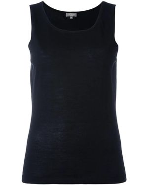N.Peal Cashmere Débardeur En Maille Fine - Noir