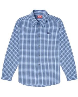 DIESEL Shirts - Blue