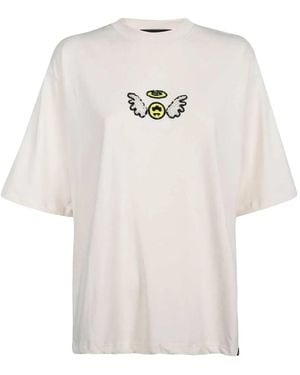 Barrow Angel T-Shirt mit Applikation - Weiß