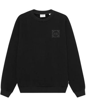 Les Deux Logo-Print Sweatshirt - Black