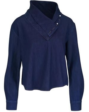 Twp My Maria Blouse - Blue
