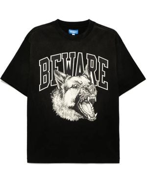 Market Tonal Beware T-Shirt - Black