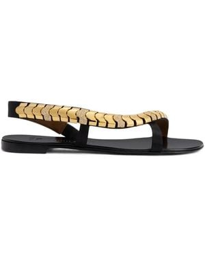 Giuseppe Zanotti Dafne Sandals - White