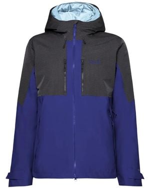 Jack Wolfskin Chaqueta Con Capucha - Azul