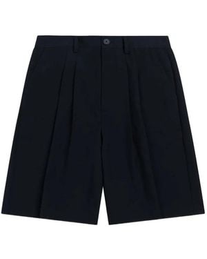 KROST Eco Pleated Shorts - Blue